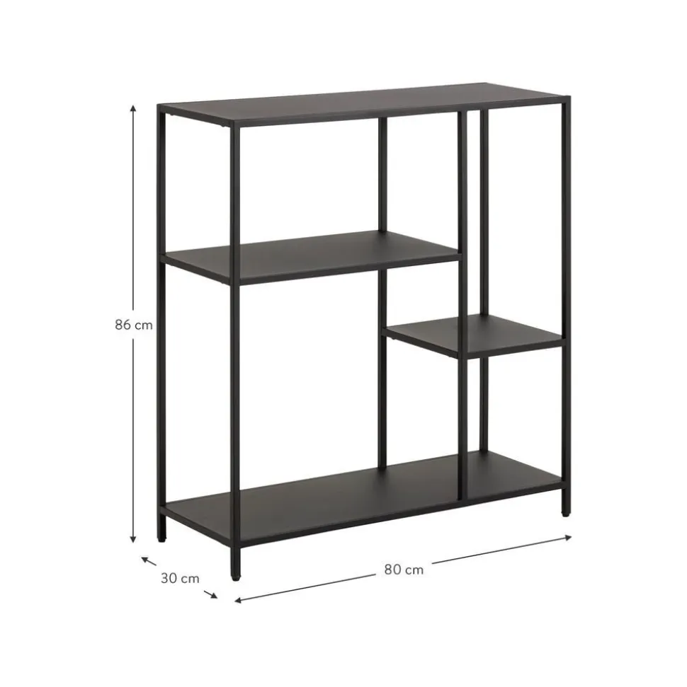 Scaffale In Metallo Con Ripiani Neptun