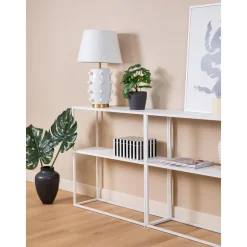 Scaffale In Metallo Con Ripiano Neptun