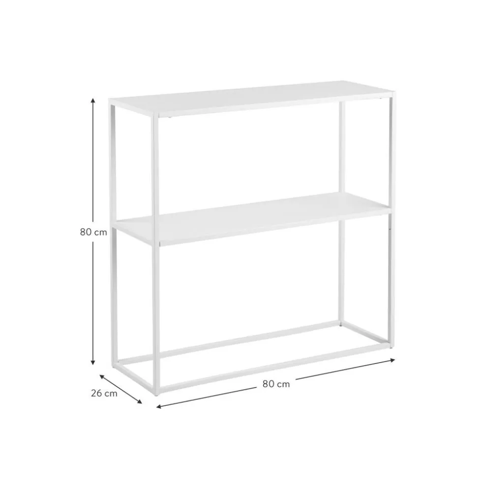 Scaffale In Metallo Con Ripiano Neptun