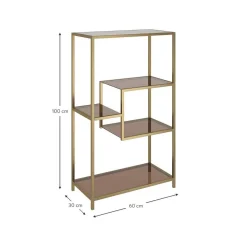 Scaffale In Metallo Loft