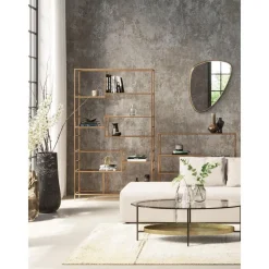 Scaffale In Metallo Loft