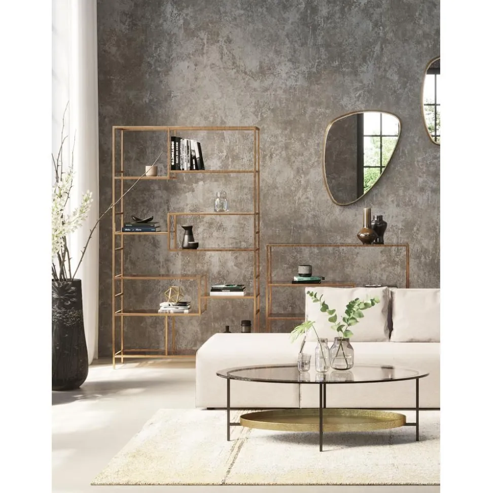 Scaffale In Metallo Loft