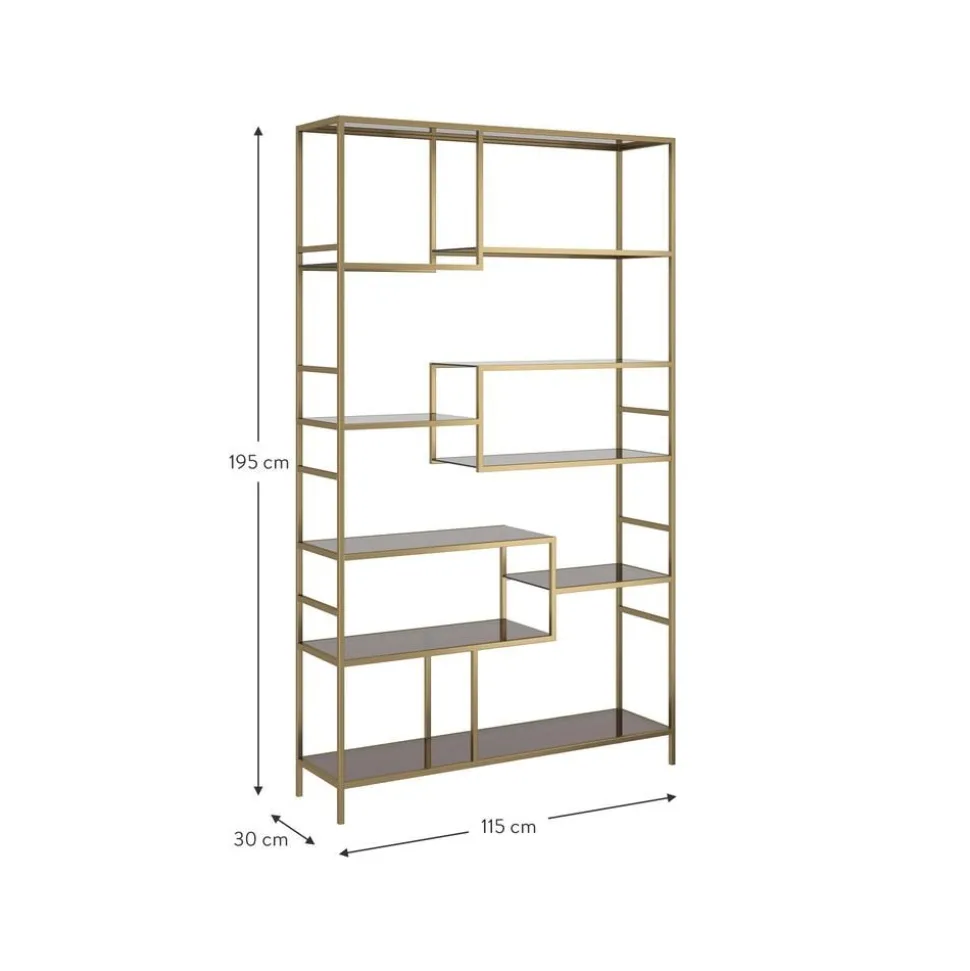 Scaffale In Metallo Loft