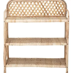 Scaffale Piccolo In Fibra Naturale Ezra