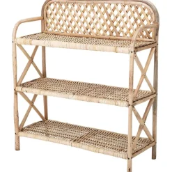 Scaffale Piccolo In Fibra Naturale Ezra