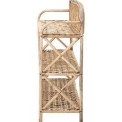 Scaffale Piccolo In Fibra Naturale Ezra