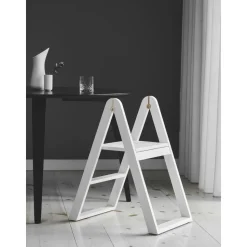 Scaletta In Legno Di Frassino Reech