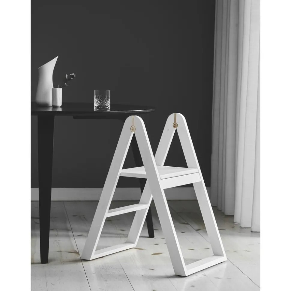 Scaletta In Legno Di Frassino Reech