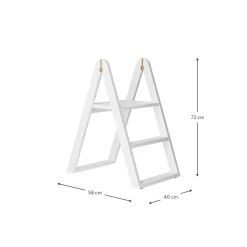 Scaletta In Legno Di Frassino Reech