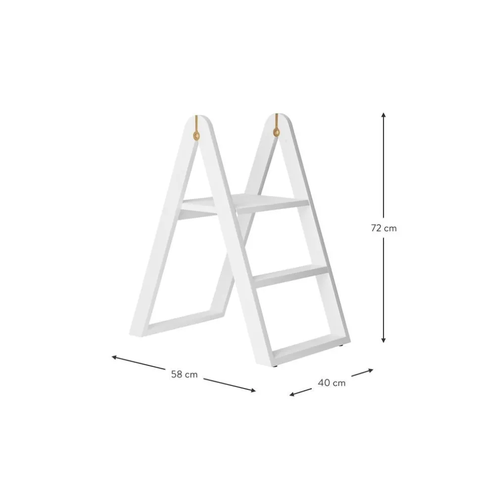 Scaletta In Legno Di Frassino Reech