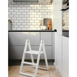 Scaletta In Legno Di Frassino Reech