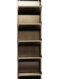 Scarpiera Da Parete Con Scomparti A Ribalta Caruso