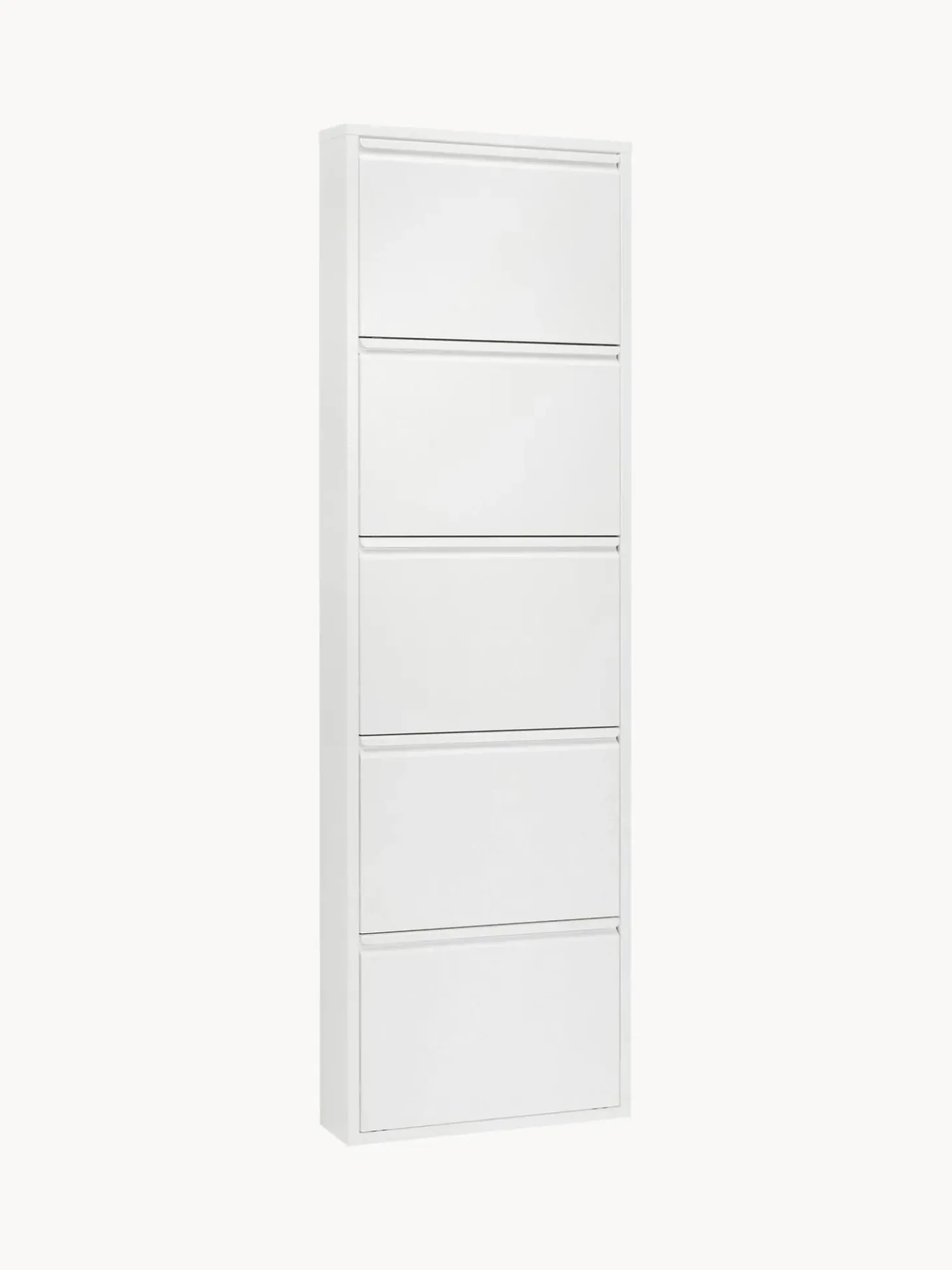 Scarpiera Da Parete Con Scomparti A Ribalta Caruso