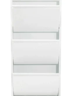 Scarpiera Da Parete Con Scomparti A Ribalta Caruso