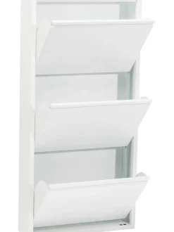 Scarpiera Da Parete Con Scomparti A Ribalta Caruso