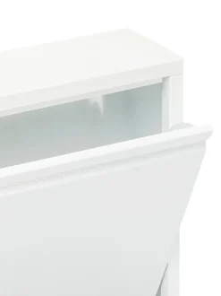 Scarpiera Da Parete Con Scomparti A Ribalta Caruso