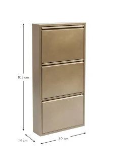 Scarpiera Da Parete Con Scomparti A Ribalta Caruso