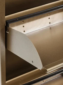 Scarpiera Da Parete Con Scomparti A Ribalta Caruso