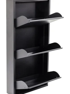 Scarpiera Da Parete Con Scomparti A Ribalta Caruso