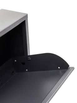 Scarpiera Da Parete Con Scomparti A Ribalta Caruso