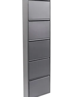 Scarpiera Da Parete Con Scomparti A Ribalta Caruso