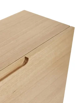 Scarpiera Da Parete In Legno Di Rovere Collect