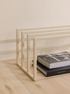 Scarpiera In Metallo Bovi