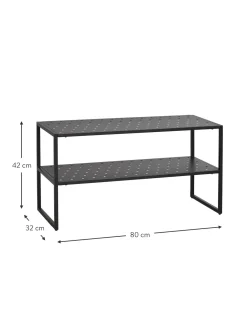 Scarpiera In Metallo Malone