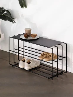 Scarpiera In Metallo Neva