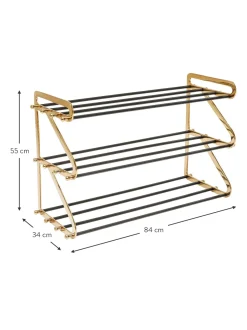 Scarpiera In Metallo Walk