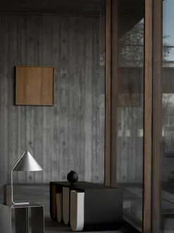 Scatola Portaoggetti Fatta A Mano Curved