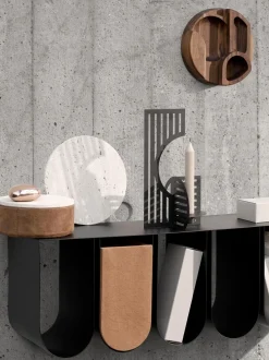 Scatola Portaoggetti Fatta A Mano Curved