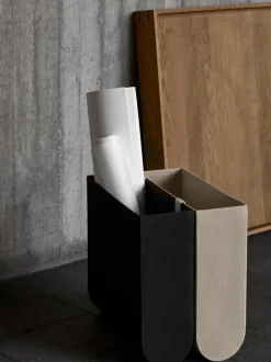 Scatola Portaoggetti Fatta A Mano Curved