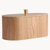 Scatola Portaoggetti In Legno Willow