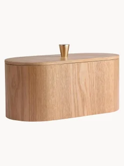 Scatola Portaoggetti In Legno Willow