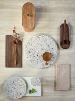 Scatola Portaoggetti In Legno Willow