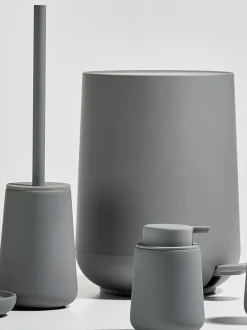 Scopino Con Contenitore In Porcellana Nova One