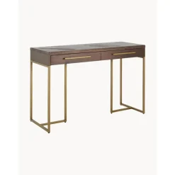 Scrivania A Spina Di Pesce Con Cassetti Classe