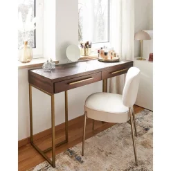 Scrivania A Spina Di Pesce Con Cassetti Classe