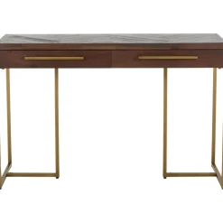 Scrivania A Spina Di Pesce Con Cassetti Classe