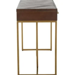 Scrivania A Spina Di Pesce Con Cassetti Classe