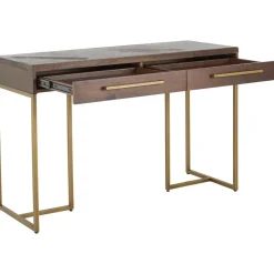 Scrivania A Spina Di Pesce Con Cassetti Classe