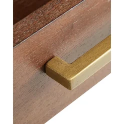 Scrivania A Spina Di Pesce Con Cassetti Classe