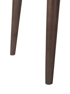 Scrivania Con Cassetto In Legno Massiccio Tova