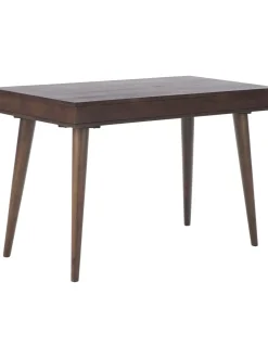 Scrivania Con Cassetto In Legno Massiccio Tova