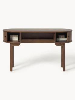 Scrivania Con Frontale A Coste Calary