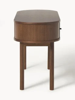 Scrivania Con Frontale A Coste Calary