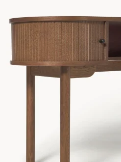 Scrivania Con Frontale A Coste Calary