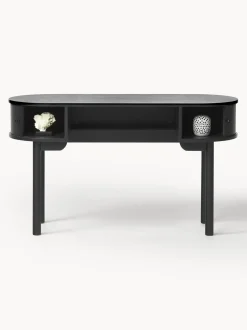 Scrivania Con Frontale A Coste Calary