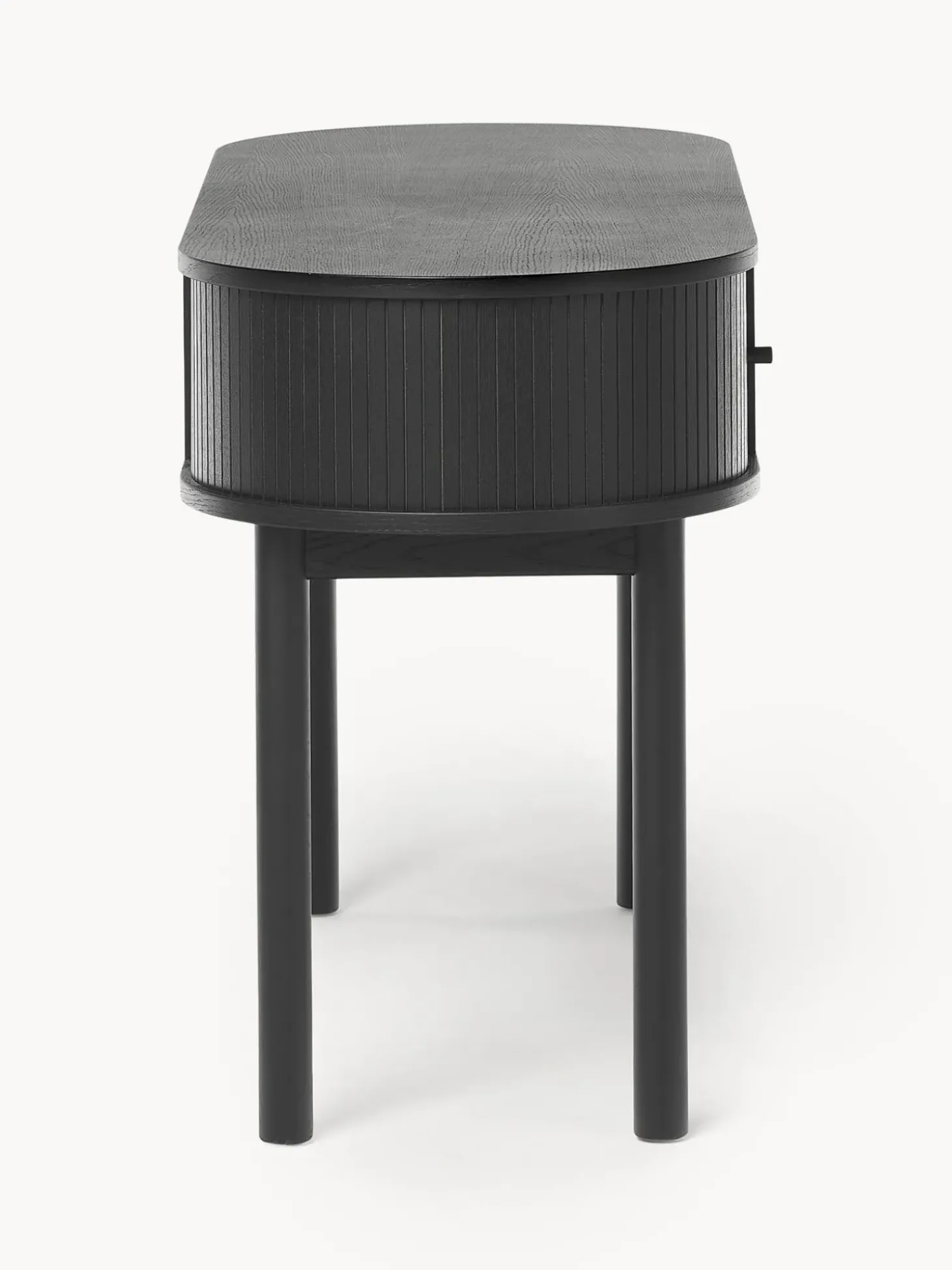 Scrivania Con Frontale A Coste Calary